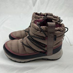The North Face Brown Ankle Boots